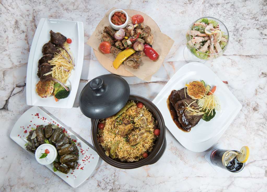 Amjad Royal Suites Hotel Jiddah Ristorante foto