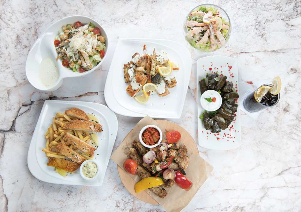 Amjad Royal Suites Hotel Jiddah Ristorante foto