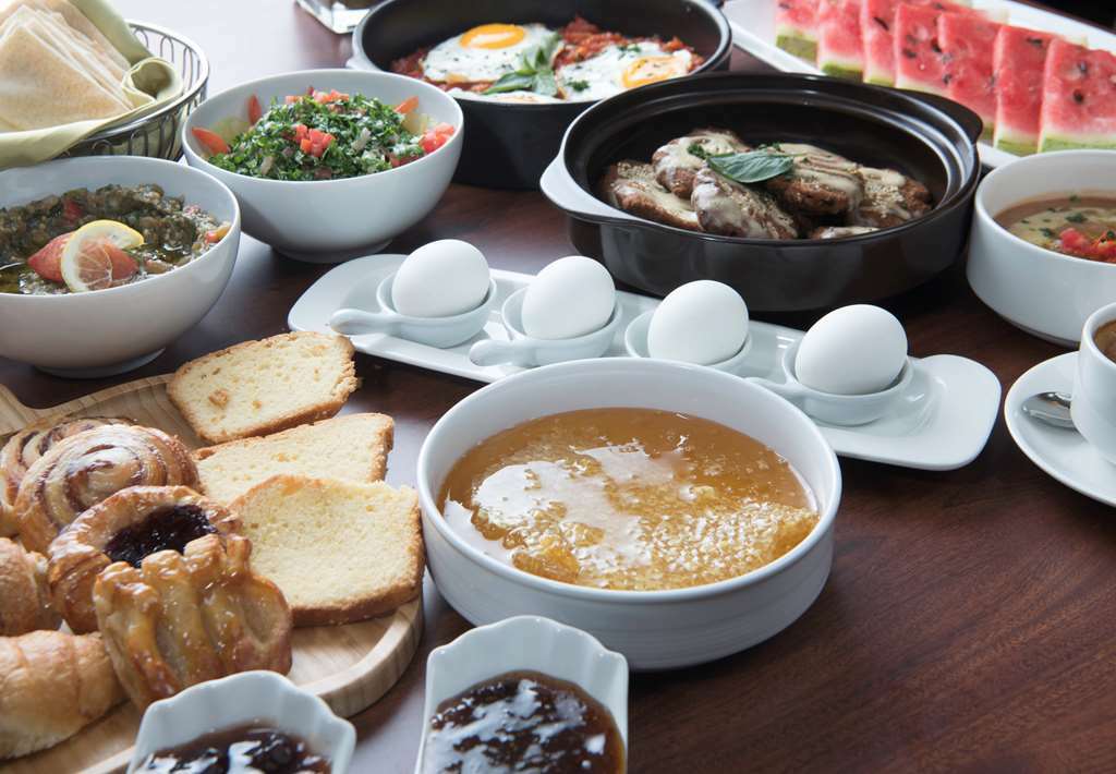 Amjad Royal Suites Hotel Jiddah Ristorante foto