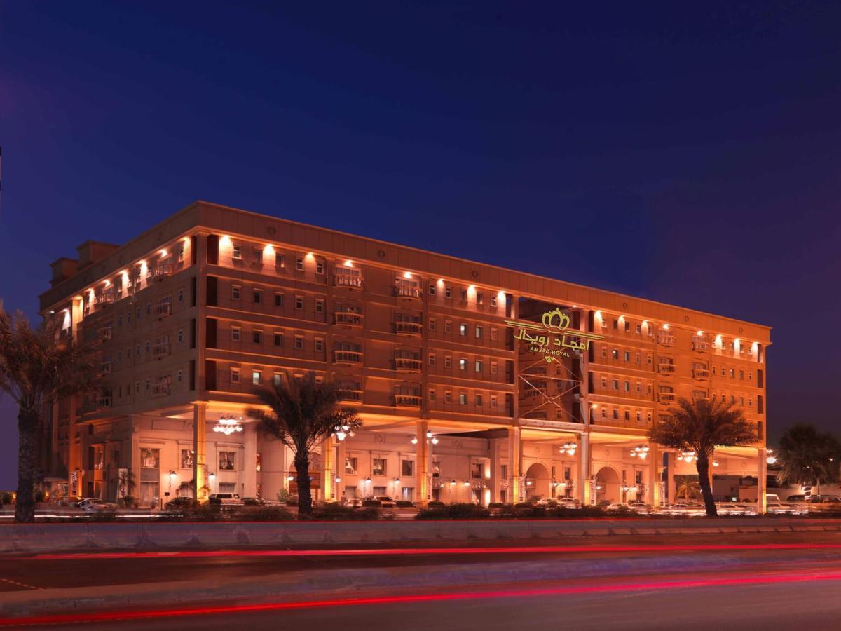 Amjad Royal Suites Hotel Jiddah Esterno foto